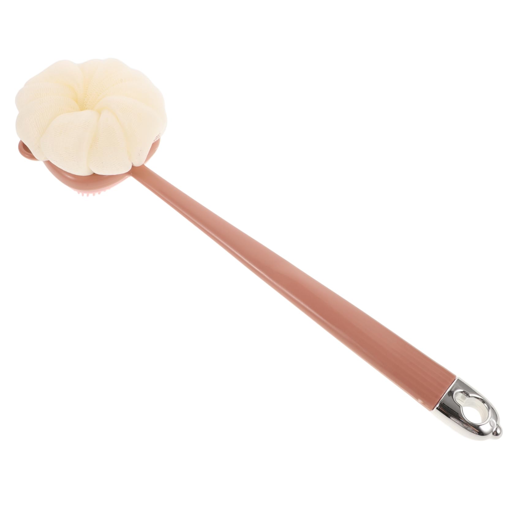 Angoily 3piezas Cepillo De Ducha De Mango Doble Cara Para Exfoliación y Limpieza De Cuerpo Cepillo De Para Masaje y Circulación Para Familiar