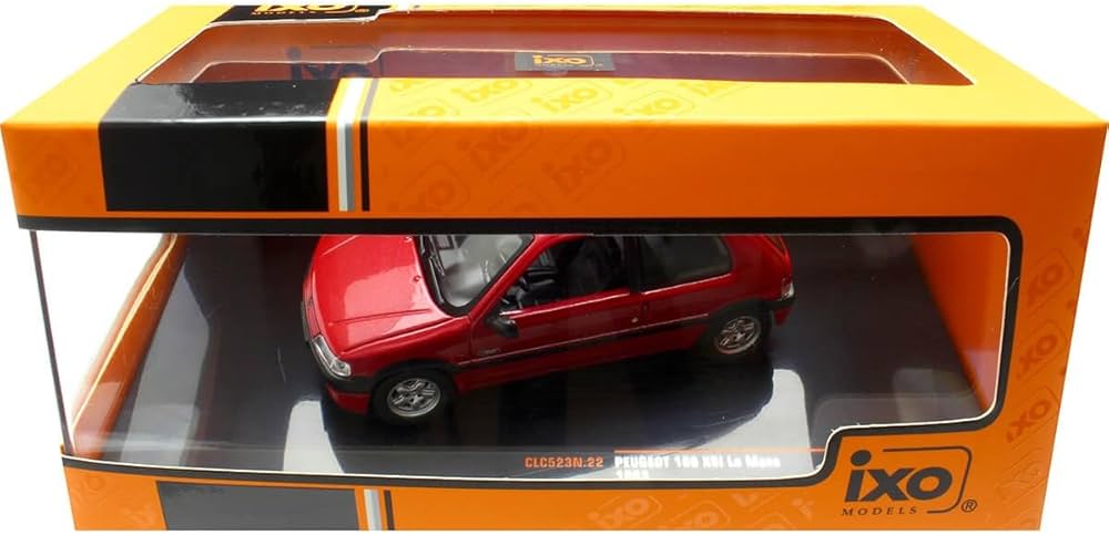 IXO 1/43 CLC523N Peugeot 106 XSI - 1993 diecast modelcar : Amazon