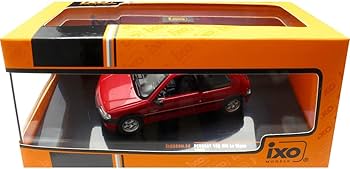 IXO 1/43 CLC523N Peugeot 106 XSI - 1993 Diecast Modelcar : Amazon