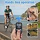 OBEST Remote Control für GoPro, Action Kamera Zubehör, Kompatibel mit der kabellosen Bluetooth-Fernbedienung mit Color Display, Smart Wireless Controller Kompatibel mit Go Pro 13 12 11 10 9 8 Max