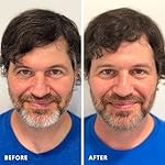 Hair & Beard Color for Blending Grays 2 pack - Darkest Ash Brown - Ammonia-Free Complete Men’s At-home Beard & Hair Dye Kit, Professional-grade Demi-Permanent Hair Color (3.1) - Image 5