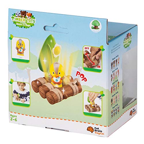 Fat Brain Toys Timber Tots Lite-Up Raft - Classic Imaginative Play for Ages 2+ by Fat Brain Toys - Image 7