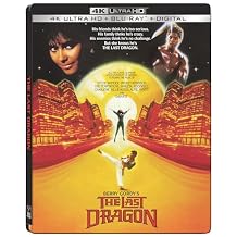Berry Gordy?s The Last Dragon 4K Ultra HD SteelBook 4K Ultra HD + Blu-ray + Digital - 4K + Blu-ray + Digital