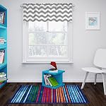 Window Valances Chevron