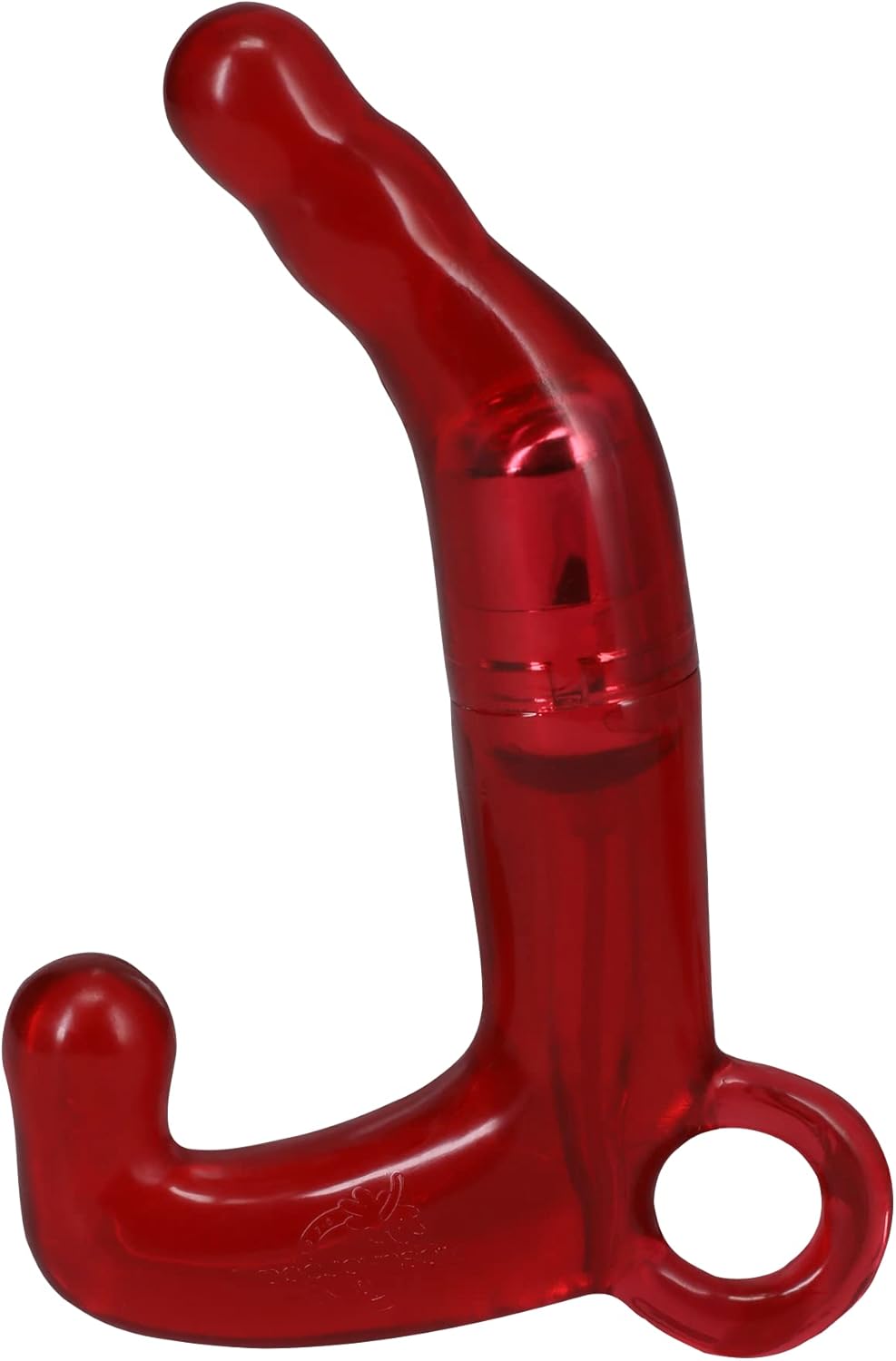 Doc Johnson Men's Pleasure Wand, Red (0906-01-AM)