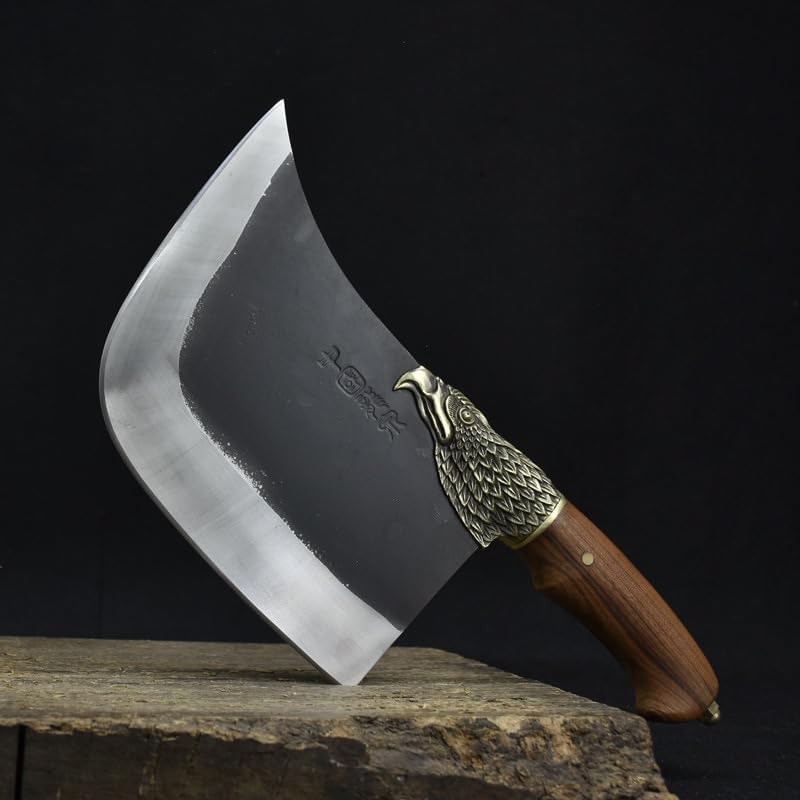 Miniatura 2 de Meat Cleaver Knife, 8inch Hand-sharp Forging Bone-cutting Slaughter Bone-cutting Bone-cutting Chef Knife Household Commercial Knives