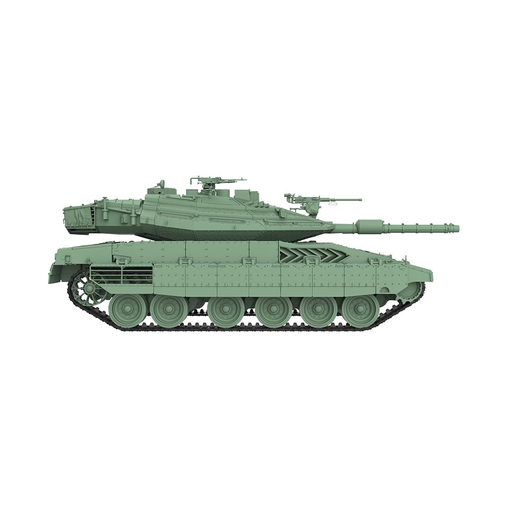 MRY-SFW SS48765 1/48 zestaw do budowy modelu wojskowego Izrael Merkava MK.4B czołg bojowy