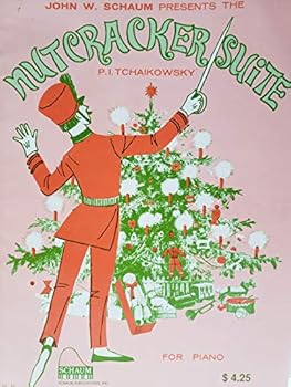 Paperback John W. Schaum Presents the Nutcracker Suite (For Piano) Book