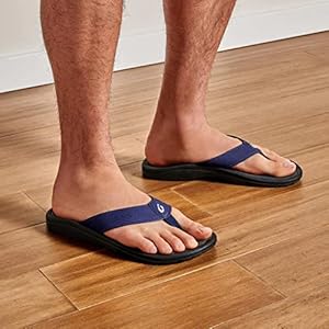 water resistant flip flops