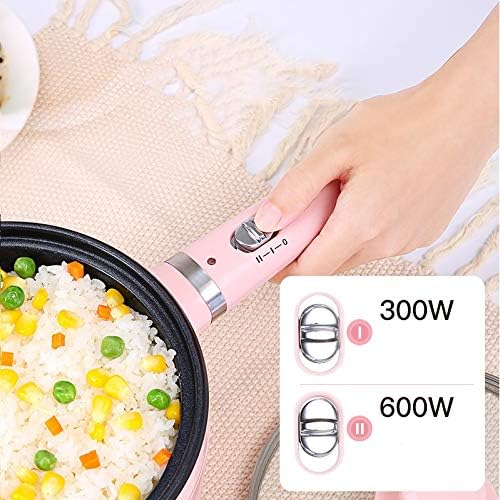 Olla Eléctrica Portátil Multifuncional 1.3L Antiadherente PNAWLLCF miniatura 4