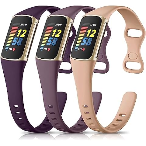 Maledan Slim Bands for Fitbit Charge 5 Cover
