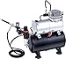 Produktbild Mini Airbrush Compressor With Tank Complete Kit As186k by SprayMaster
