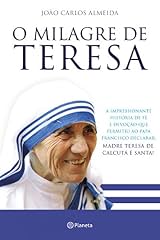 Capa de O milagre de Teresa