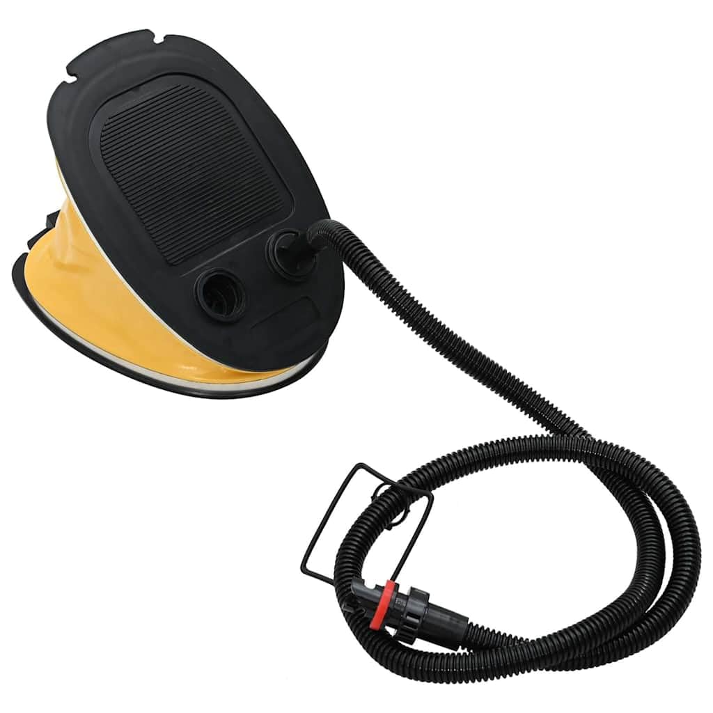 vidaXL Rouleau Gonflable Gymnastique avec Pompe Multi Couleur