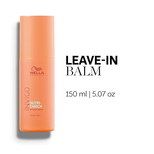 Vista 13 de Wella Professionals Invigo Nutri-Enrich - Tratamientos de peinado, hidratación profunda, para cabello seco y dañado, 5.07 onzas