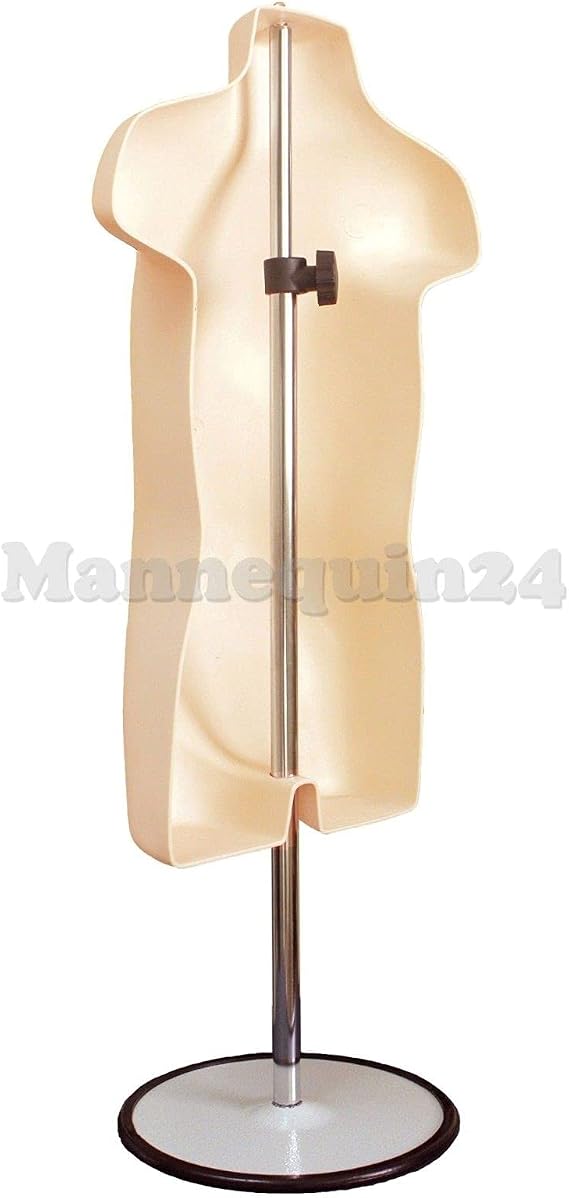 MS11 - Adjustable Mannequin Stand, Chrome