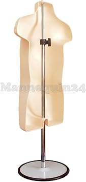MS11 - Adjustable Mannequin Stand, Chrome