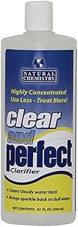 Natural Chemistry 03500 Clear & Perfect Swimming Pool Water Clarifier, 32 Ounces
