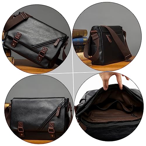 1pc Men Multi-function Casual Office Bag Versatile Outdoor Travel Briefcase for Business Lightweight Design Stylish Practical for Daily Use for All Occasions3