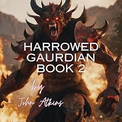 『Harrowed Guardian, Book 2』のカバーアート