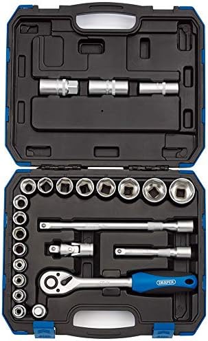 Draper Metric Socket Set, 1/2