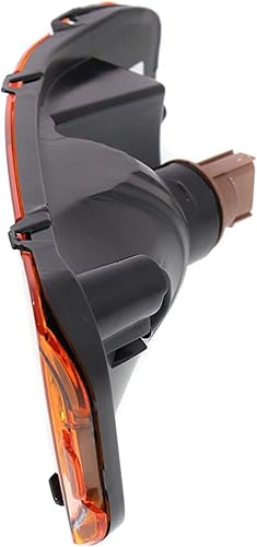 Miniatura 4 de Evan Fischer Juego de luces direccionales compatibles con Ford Mustang 2005-2009, con bombilla FO2521180 FO2520180 delantera del conductor y del