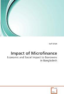Impact of Microfinance: Economic and Social Impact to Borrowers in Bangladesh