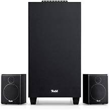 Teufel CONSONO 25 Concept 2.1 Soundsystem Komplettsystem Heimkino | mit integriertem AV-Receiver & Bluetooth, Dolby Audio, USB-C-Soundkartenfunktion, HDMI ARC CEC für Games, Filmton und Musik