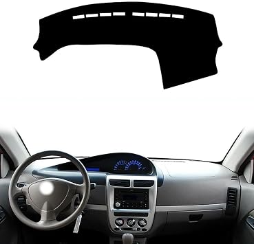 Polyester Flannel Suede Car Dashboard Cover Dash Mat for Cherry QQ6 2006 2007 Dashmat Carpet Cape Rug Protector