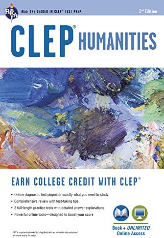 CLEP® Humanities Book + Online (CLEP Test Preparation)