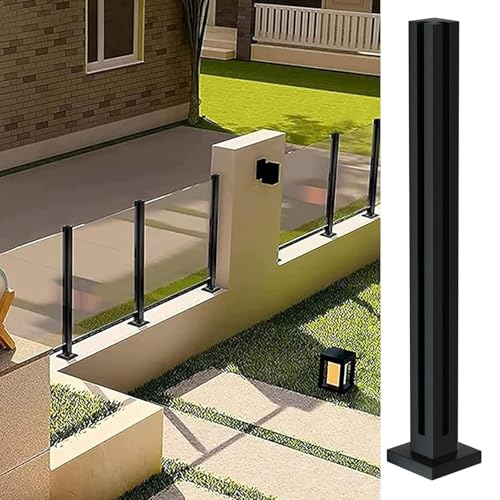 Poteau de garde-corps en verre pour garde-corps terrasse escalier balcon - 2