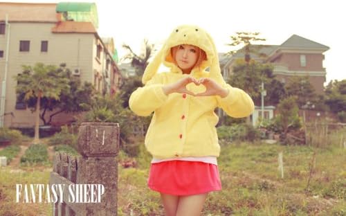 Amazon コスプレ衣装 うーさーのその日暮らし うーさー りん コート パーカー ｍサイズ コスプレ 仮装 通販