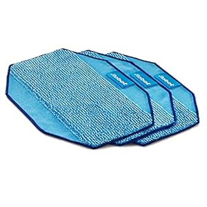 iRobot Braava Microvezeldoeken voor nat dweilen – Blauw – Set van 3