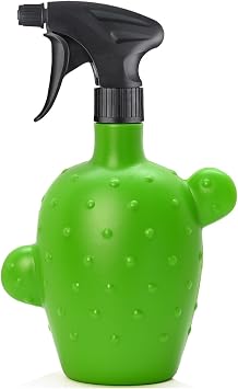 Plant Mist Spray Bottle, Indoor and Garden Spray Bottle, Continuous Water Mist Spray for Plants, Flowers, Cleaning Green 750ml/25oz