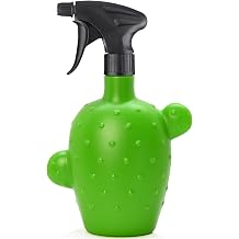 Plant Mist Spray Bottle, Indoor and Garden Spray Bottle, Continuous Water Mist Spray for Plants, Flowers, Cleaning Green 750ml/25oz