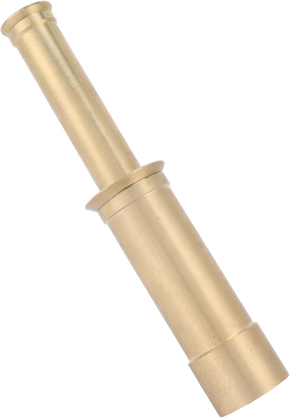 Brass Water Fountain Nozzle Head, Double-Layer Trumpet Type Pool Spray Pond Sprinkler, for Water Pond, Fish Pond, Courtyard, Rockery and Garden, G1 Female Thread