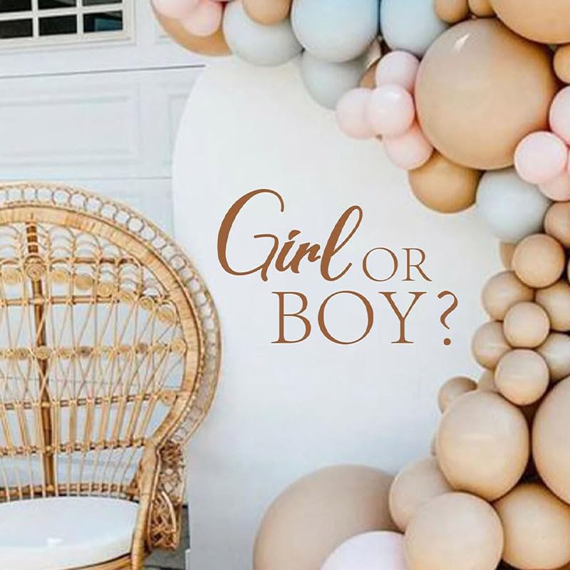 Vinilo decorativo para pared Baby Shower Gold miniatura 2