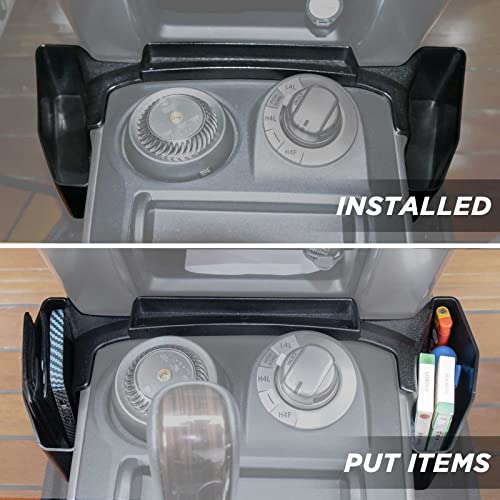 Neepiar Gear Shift Organizer Tray Compatible with Toyota 4Runner 2010-2019 2020 2021 2022 2023 2024 Center Console Organizer Storage Box Interior Accessories (Patent Design) by Neepiar - Image 4