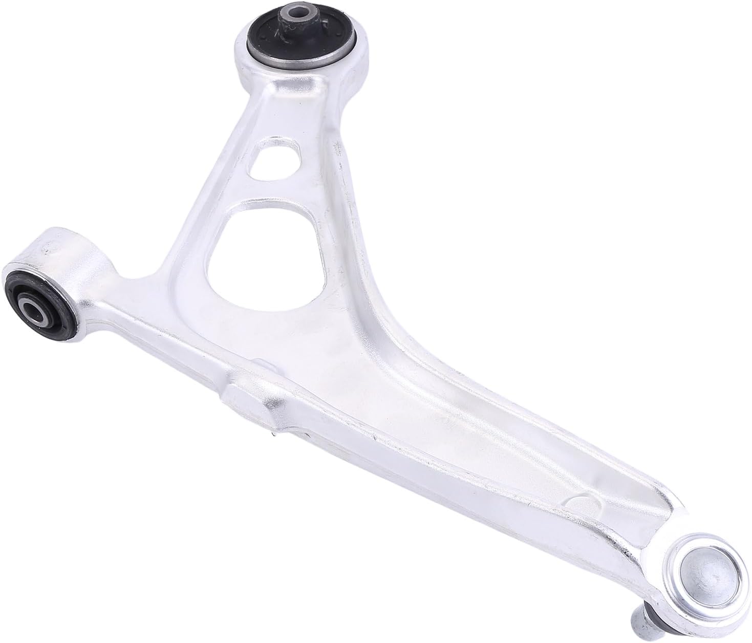 54500-6RA0B Right Front Lower Control Arm with Ball Joint Compatible for Nissan Rogue 2021 2022 2023 1.5L 2.5L Passenger Side Suspension Arm Lower Control Arm w/Ball Joint Assembly 545006RA0B