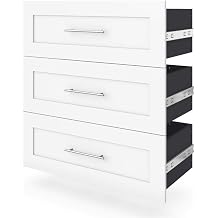 Bestar 3-Drawer Set for 36 Storage Unit - Pur