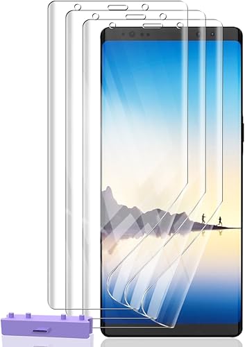 Miniatura 15 de Paquete de 3+2 protectores de pantalla para Samsung Galaxy S25 Ultra Flexible TPU Film (no vidrio) con protector de lente de cámara de vidrio