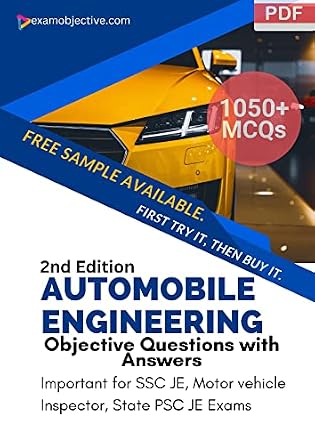 Amazon.com: Automobile Engineering MCQ (1050+ MCQ): Get 1050 ...