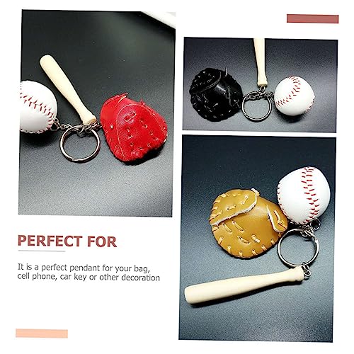 Porte-clés Softball Idée Cadeau Baseball pour Équipe et Amis - 7