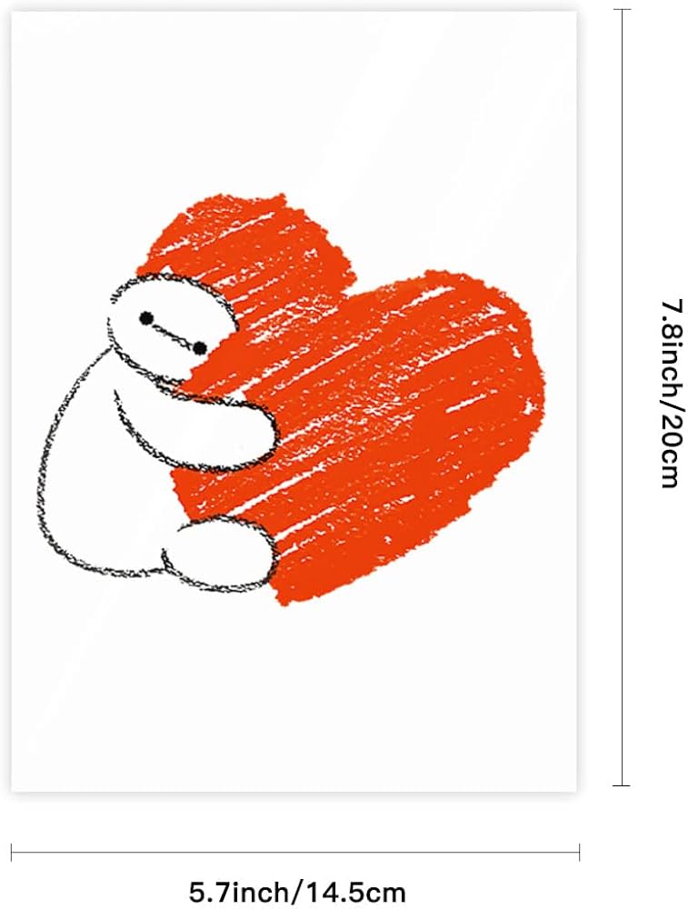 Amazon.co.jp: ベイマックス クリスタルステッカー 防水シール