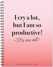 Weekly Softcover Planner, So Productive Academic July 2025 - June 2026 8.5" x 11" Weekly Softcover Planner