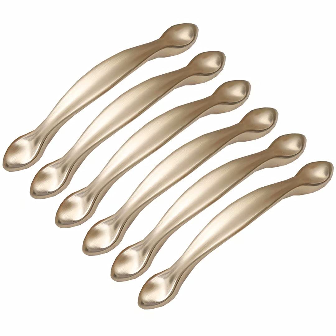 Poignée de porte de meuble ergonomique en alliage de zinc robuste pour penderie