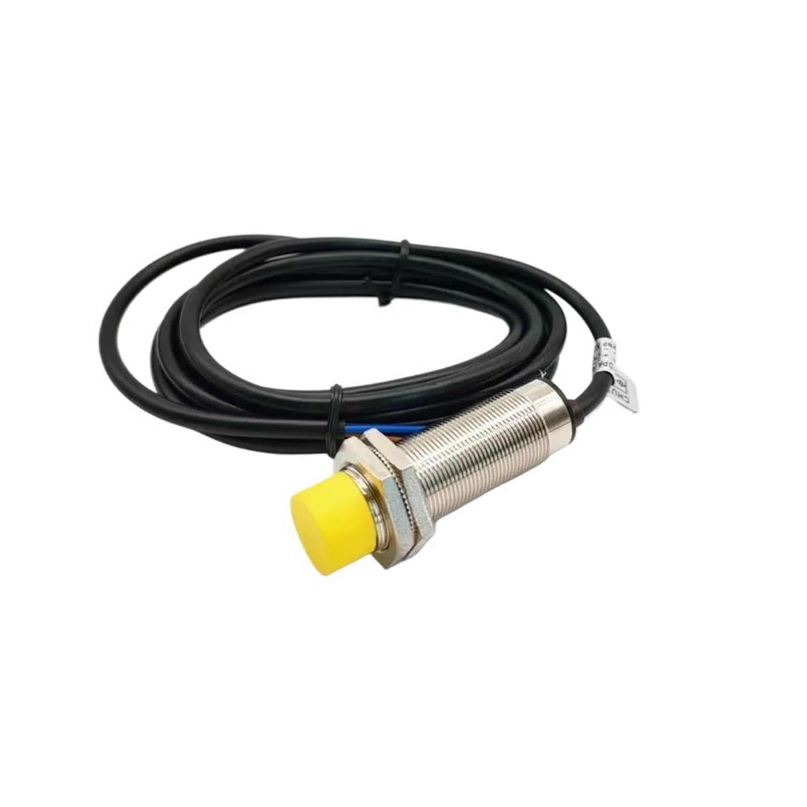 NOBIRTBSA M18 inductive Proximity Switch with Extended Detection Distance of 16mm PNP NPN 24vdc Proximity Sensor(Non-flush 16mm,NPN NO)