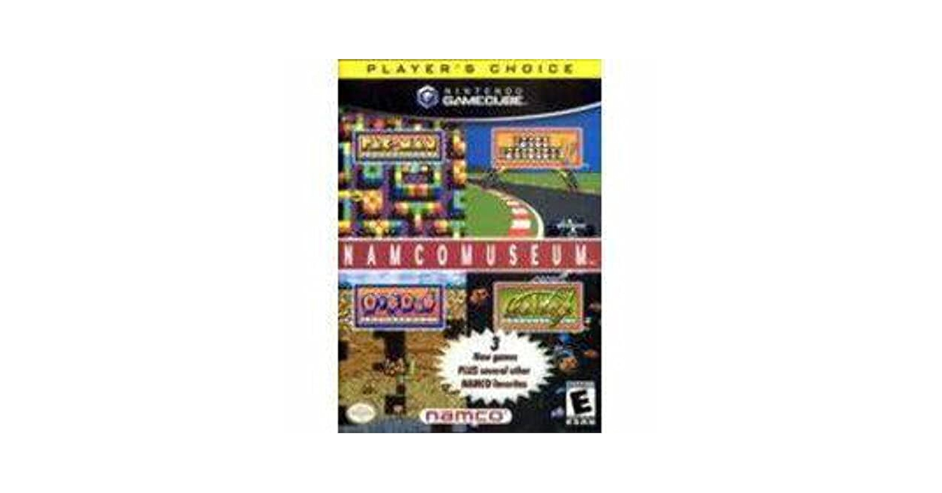 NAMCO MUSEUM Arcade PAC　北米版 Amazon.com: NAMCO MUSEUM ARCADE PAC (Nintendo Switch