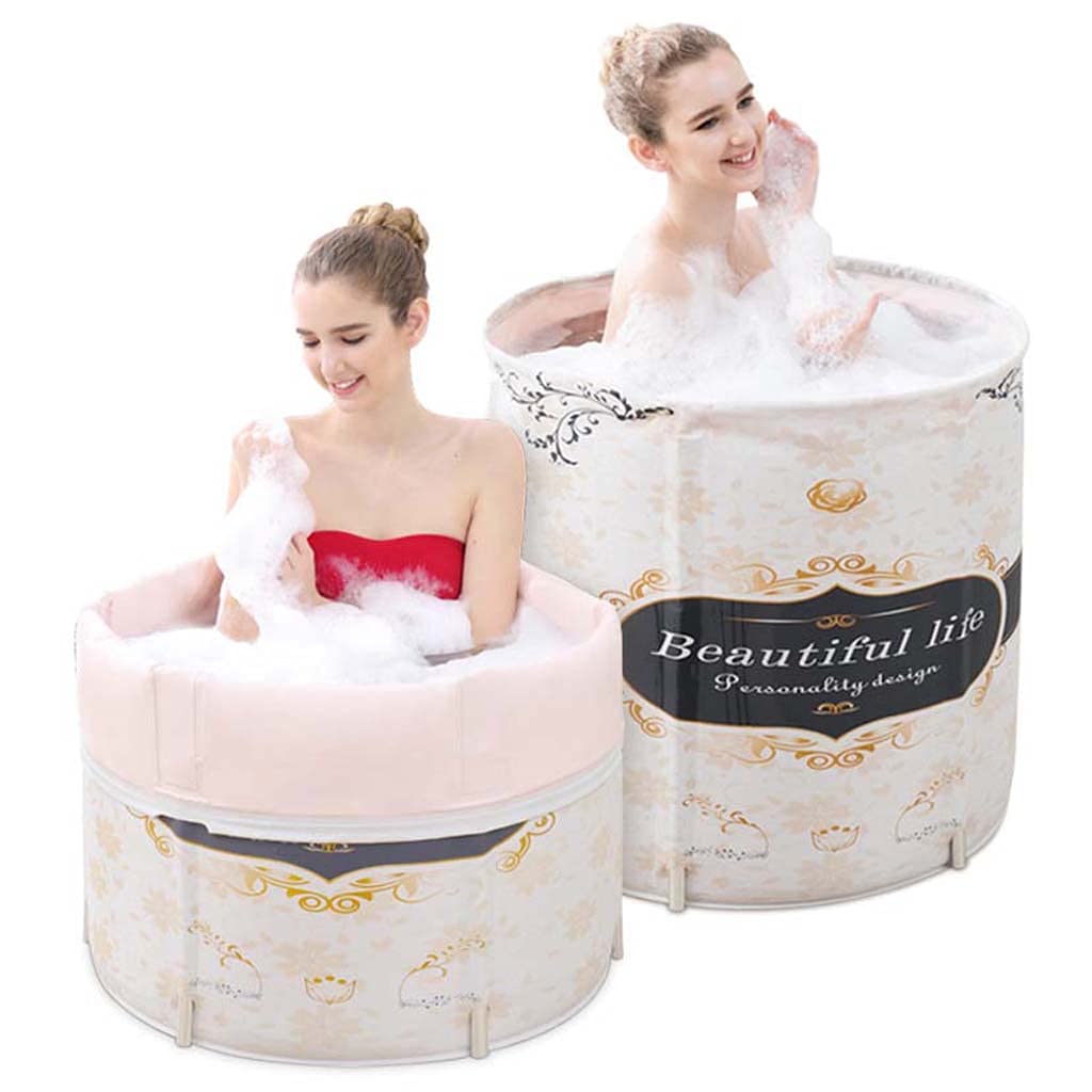 Baignoire pliable 60 cm pour s'offrir un spa thermal dans une petite salle de bain