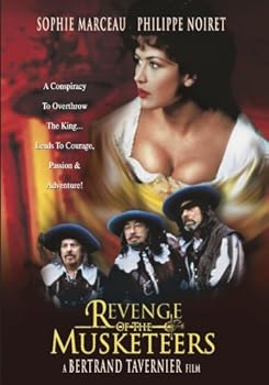 DVD Revenge of the Musketeers [DVD] [French] Book